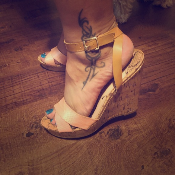 Shoes - Sam and Libby Wedges